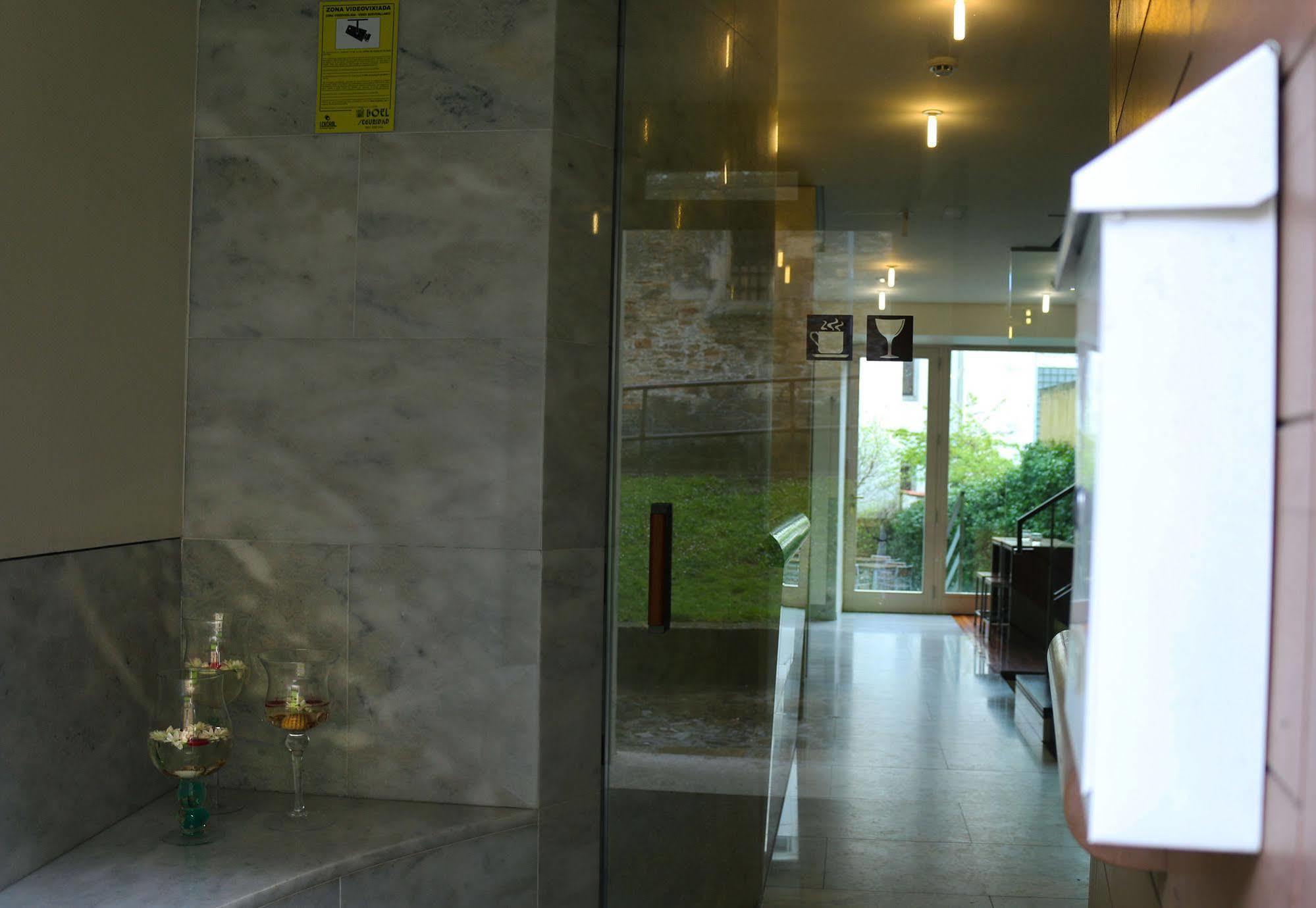 Hotel Santa Clara Сантьяго-де-Компостела Екстер'єр фото